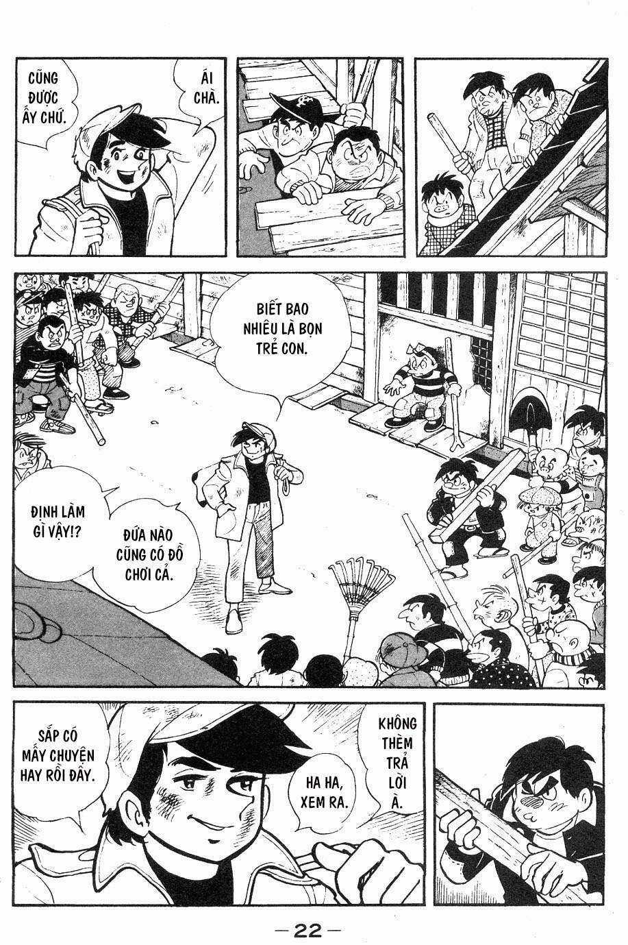 Ashita No Joe Chapter 1 trang 20