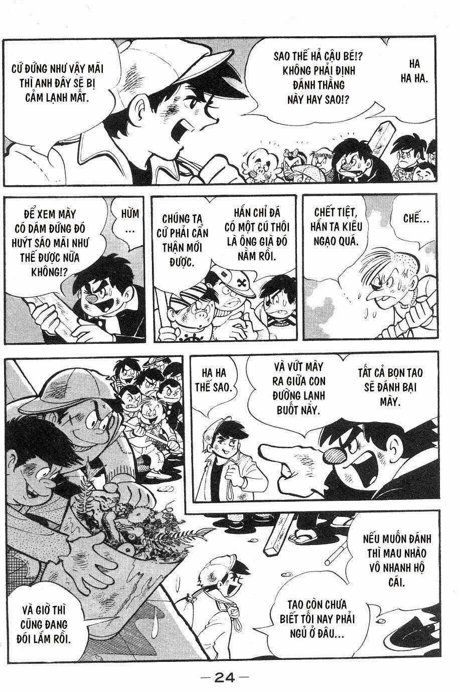 Ashita No Joe Chapter 1 trang 22