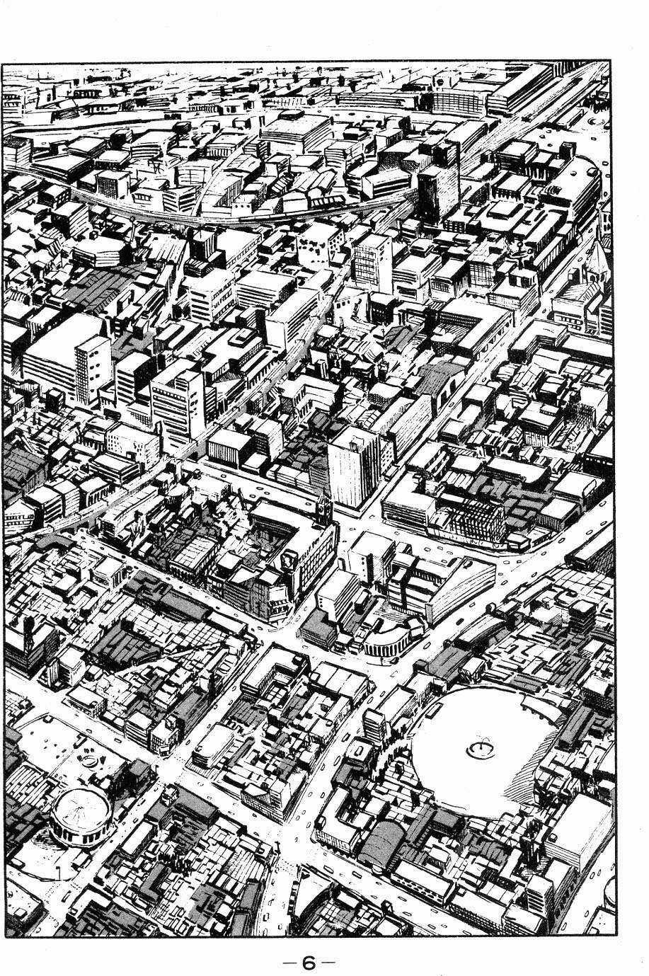 Ashita No Joe Chapter 1 trang 4