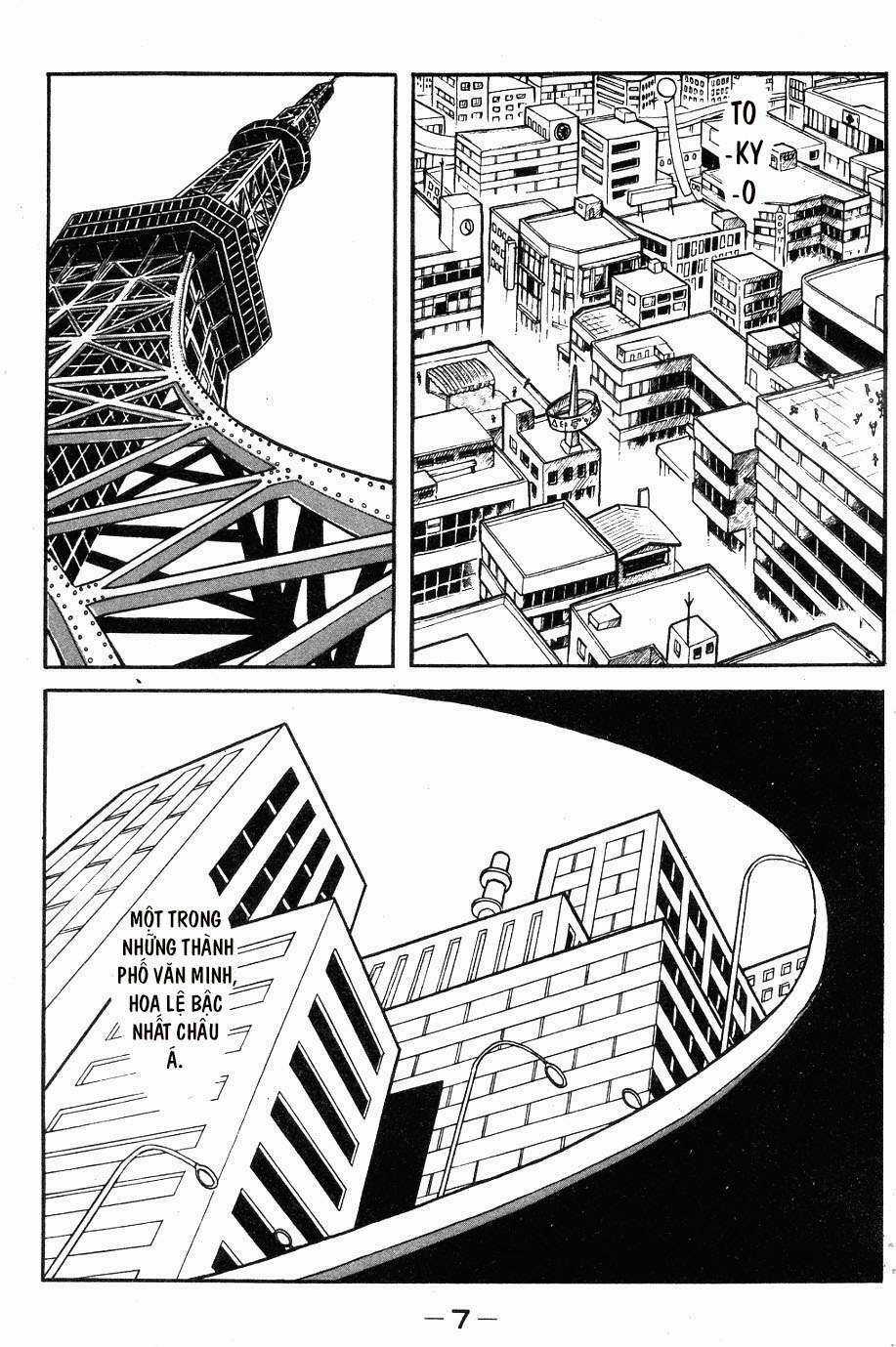 Ashita No Joe Chapter 1 trang 5