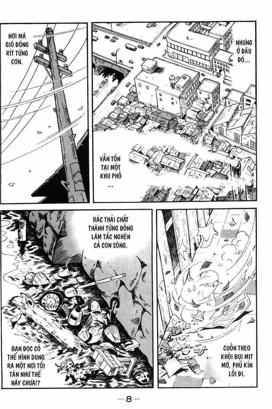 Ashita No Joe Chapter 1 trang 6