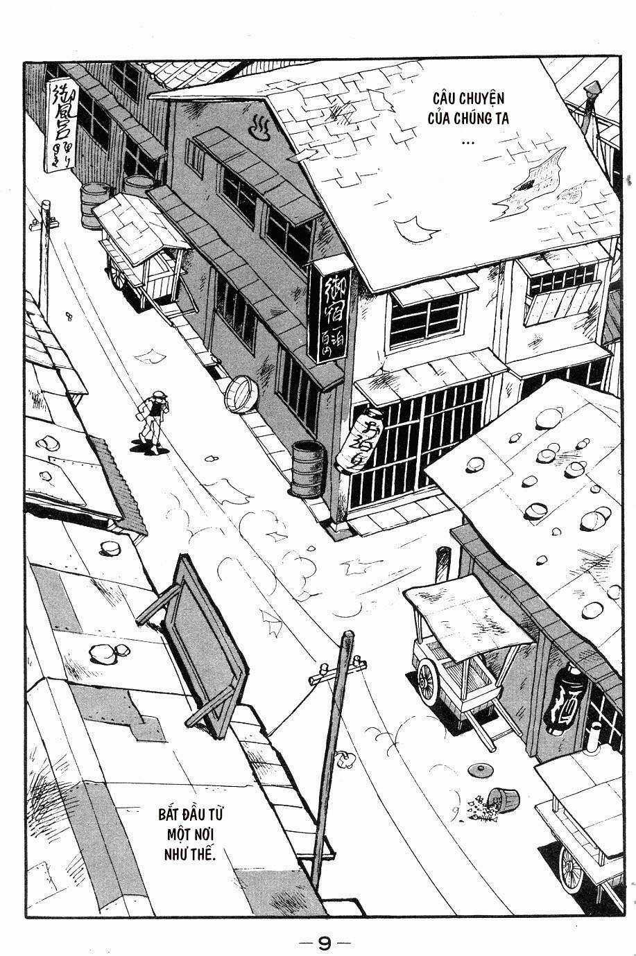 Ashita No Joe Chapter 1 trang 7