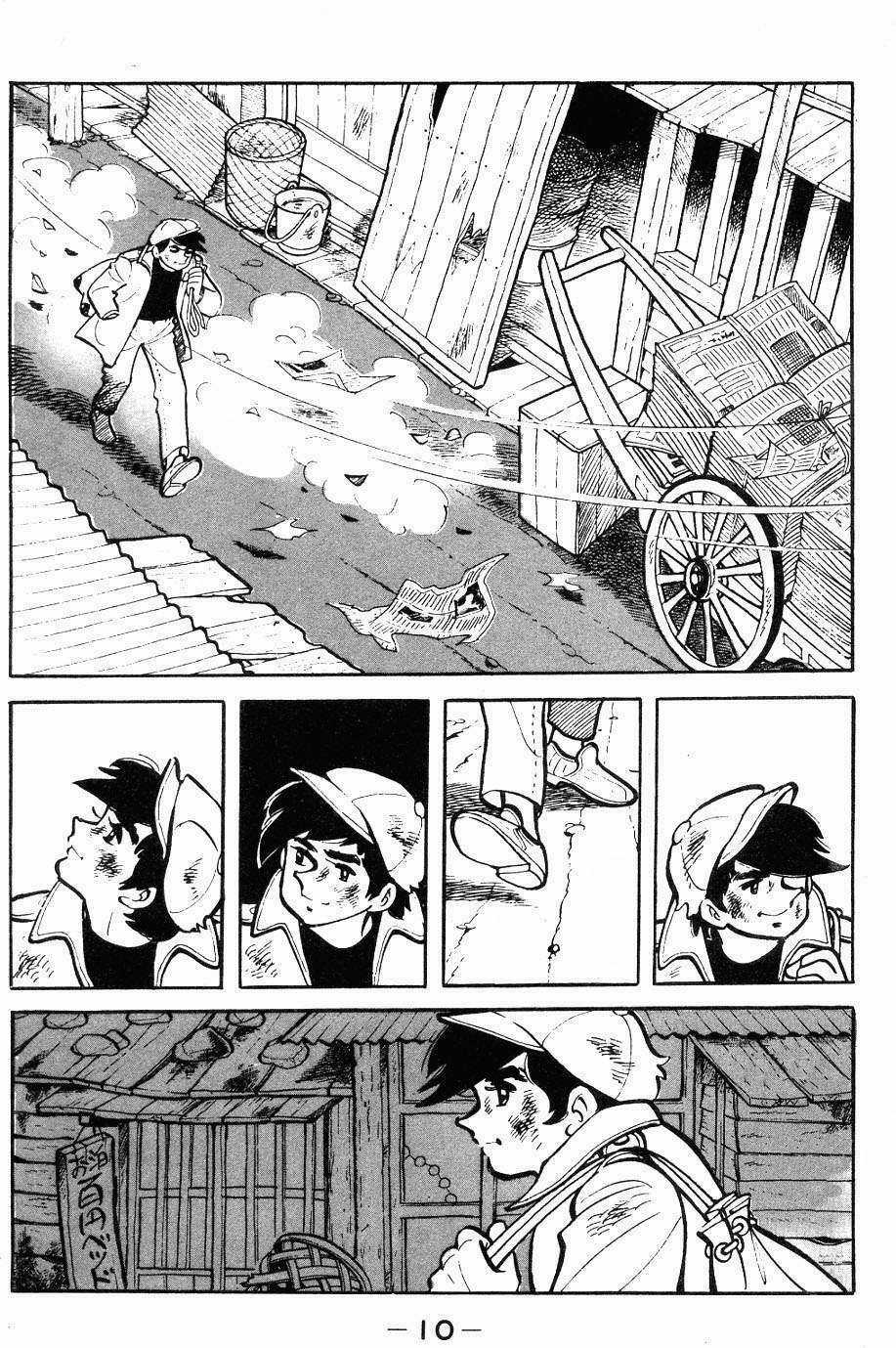 Ashita No Joe Chapter 1 trang 8