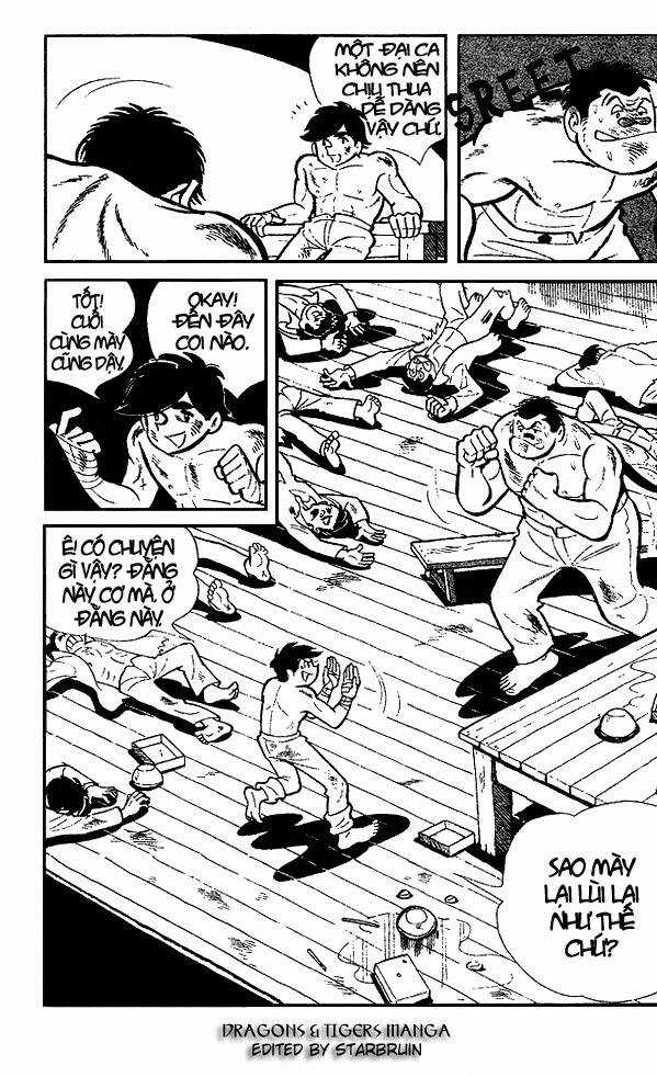 Ashita No Joe Chapter 10 trang 16