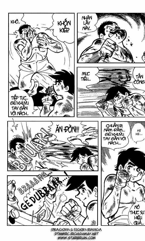 Ashita No Joe Chapter 10 trang 18