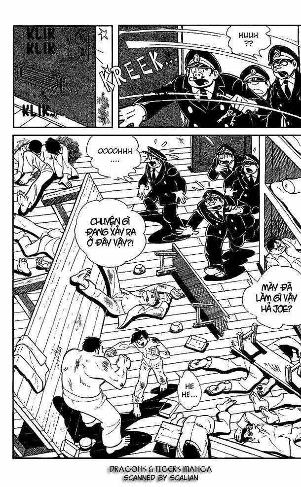 Ashita No Joe Chapter 10 trang 20