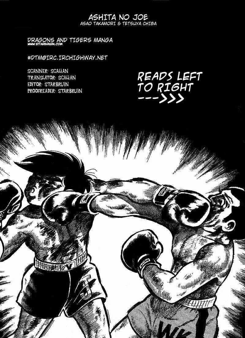 Ashita No Joe Chapter 10 trang 23