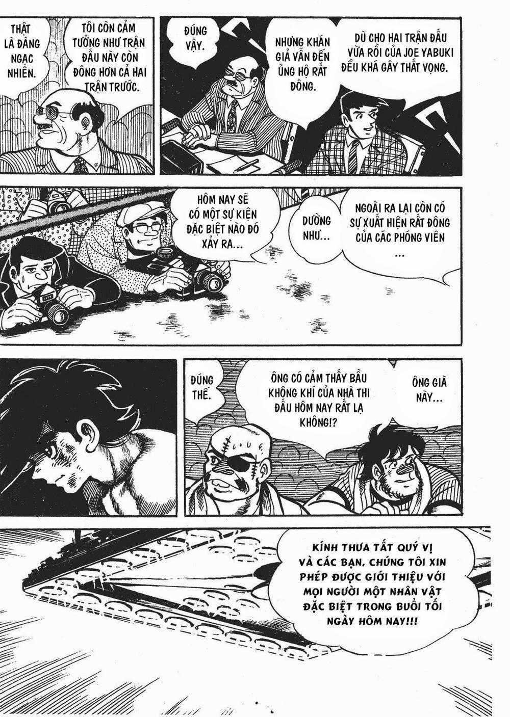 Ashita No Joe Chapter 102 trang 1