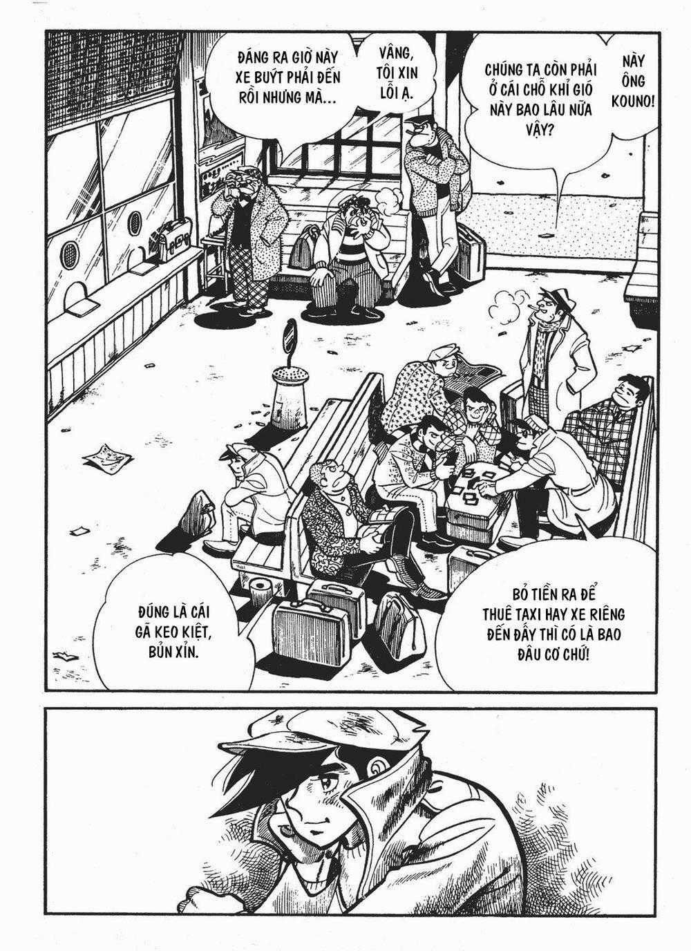 Ashita No Joe Chapter 109 trang 1
