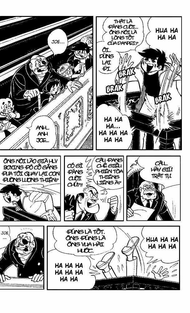 Ashita No Joe Chapter 11 trang 10