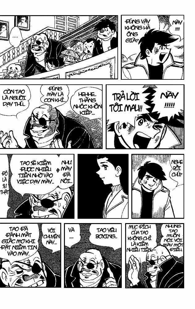 Ashita No Joe Chapter 11 trang 12