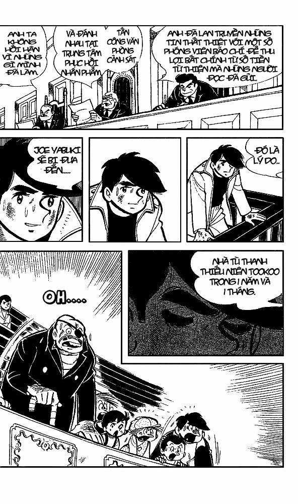 Ashita No Joe Chapter 11 trang 14