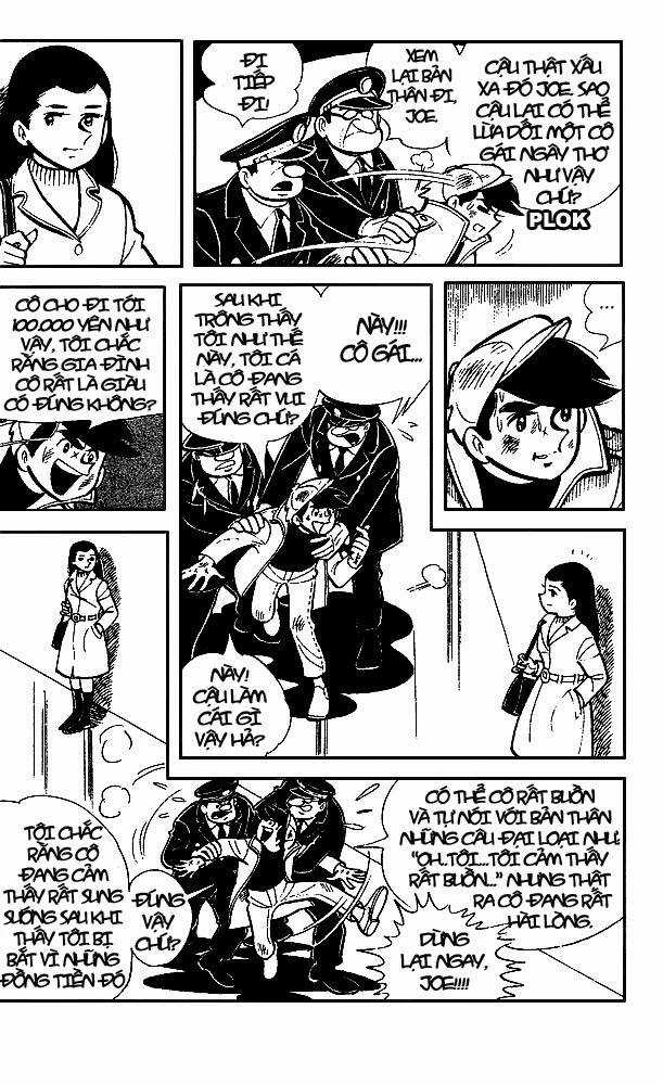 Ashita No Joe Chapter 11 trang 16