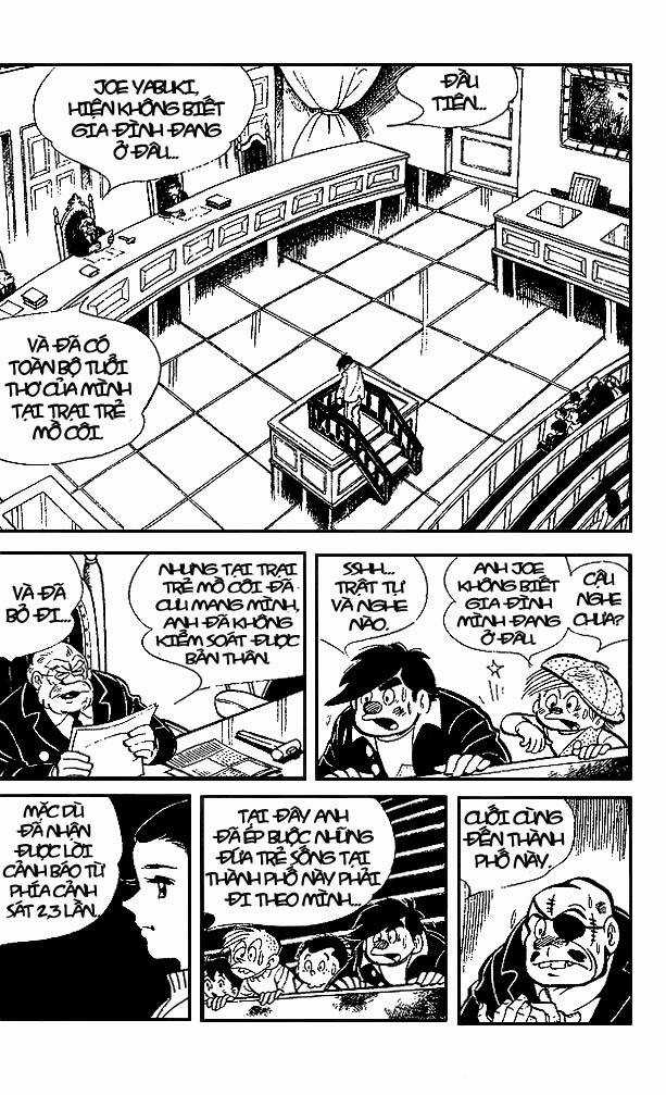 Ashita No Joe Chapter 11 trang 8