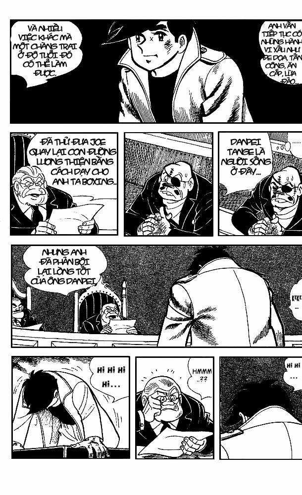 Ashita No Joe Chapter 11 trang 9