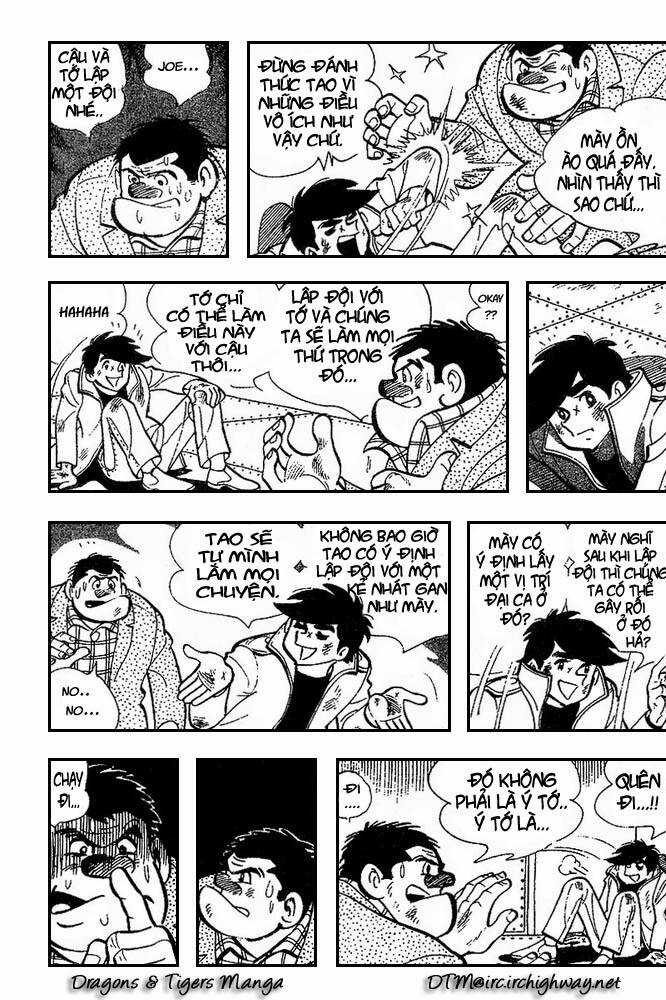 Ashita No Joe Chapter 12 trang 10