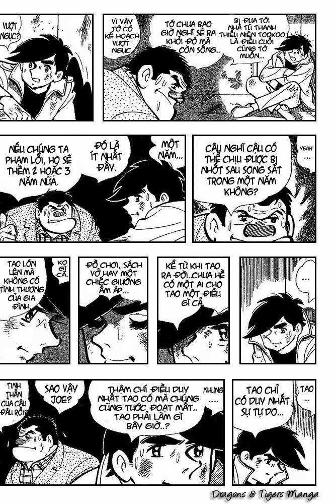 Ashita No Joe Chapter 12 trang 11