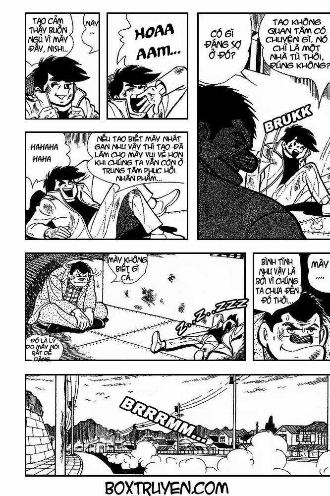 Ashita No Joe Chapter 12 trang 8