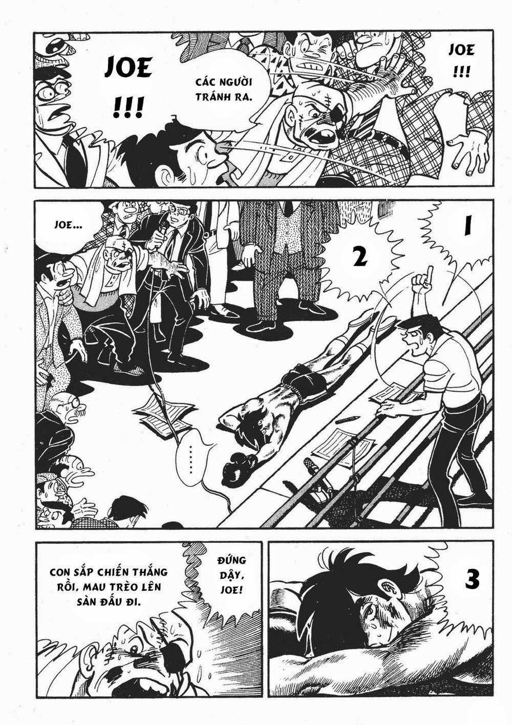 Ashita No Joe Chapter 123 trang 1
