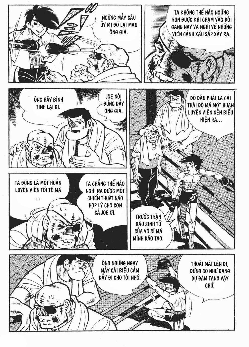 Ashita No Joe Chapter 128 trang 1