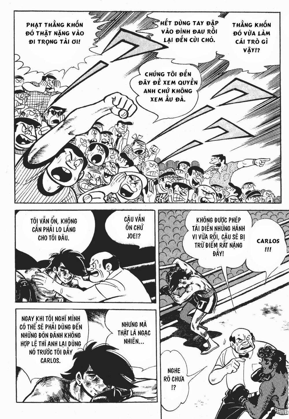Ashita No Joe Chapter 132 trang 1