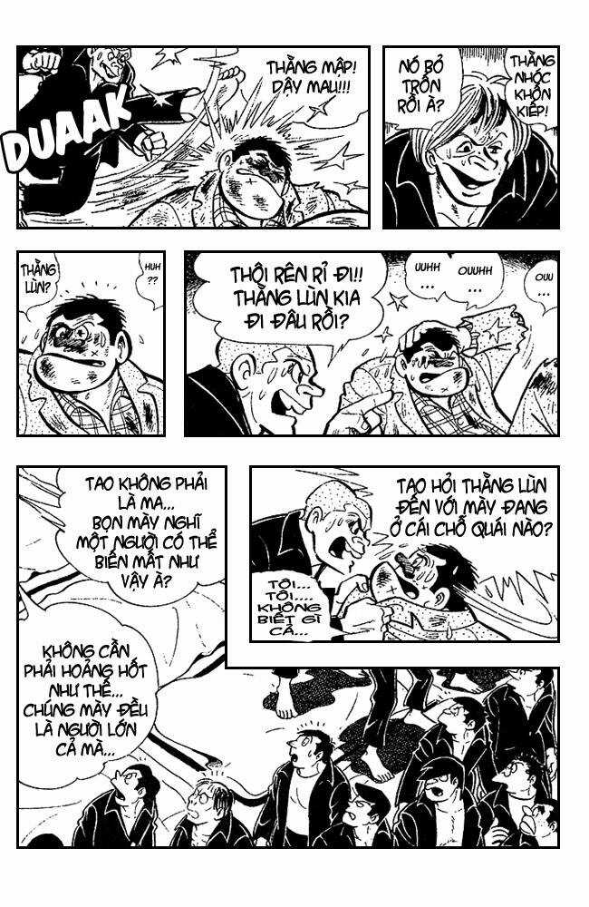 Ashita No Joe Chapter 14 trang 12