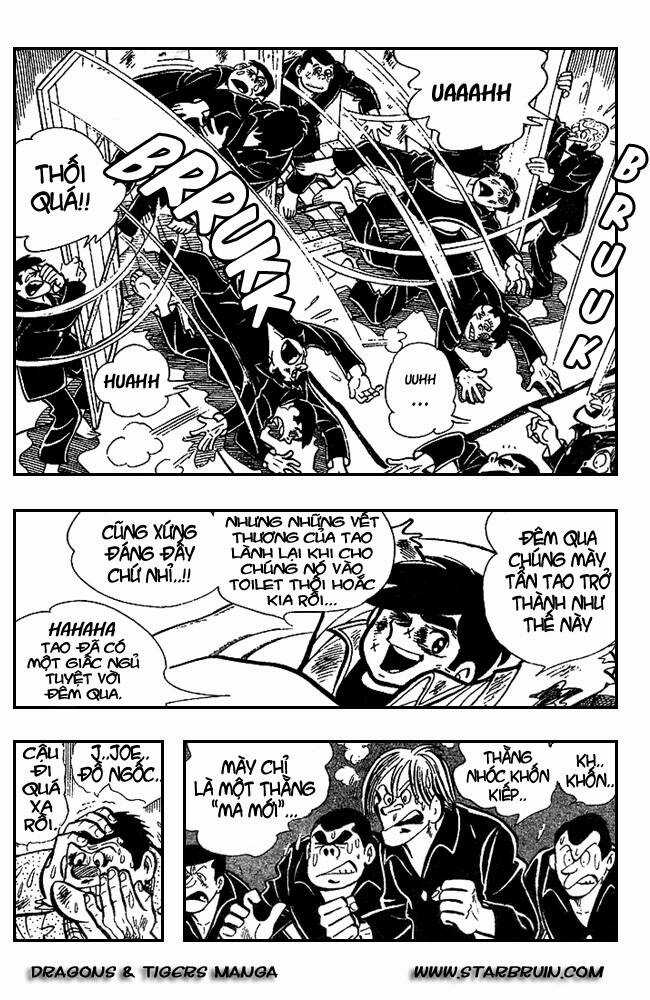 Ashita No Joe Chapter 14 trang 14