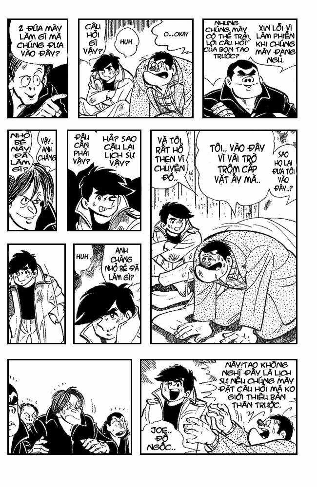 Ashita No Joe Chapter 14 trang 4