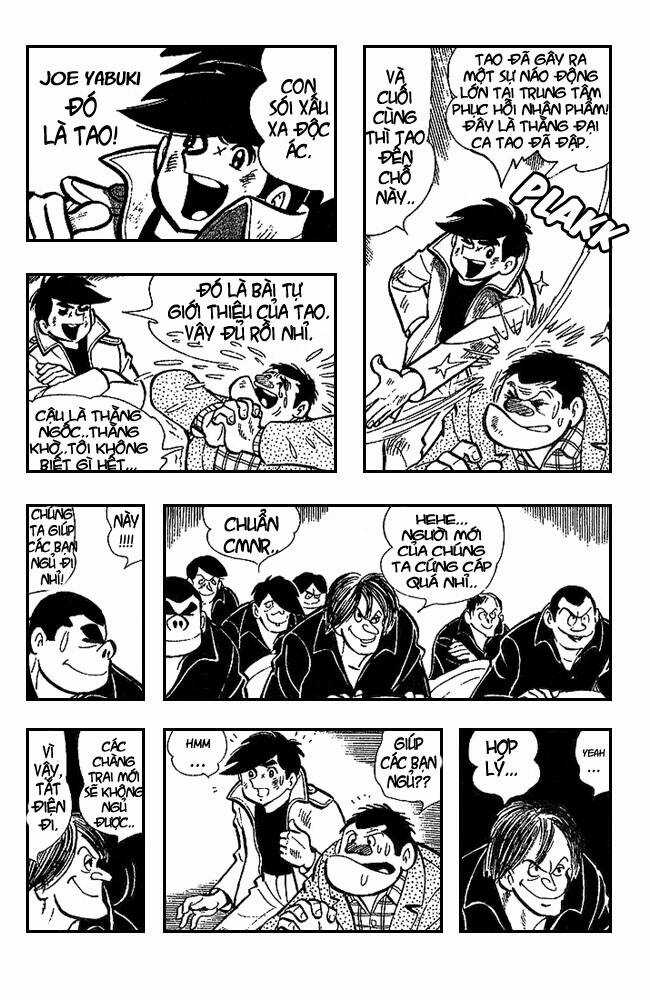 Ashita No Joe Chapter 14 trang 6