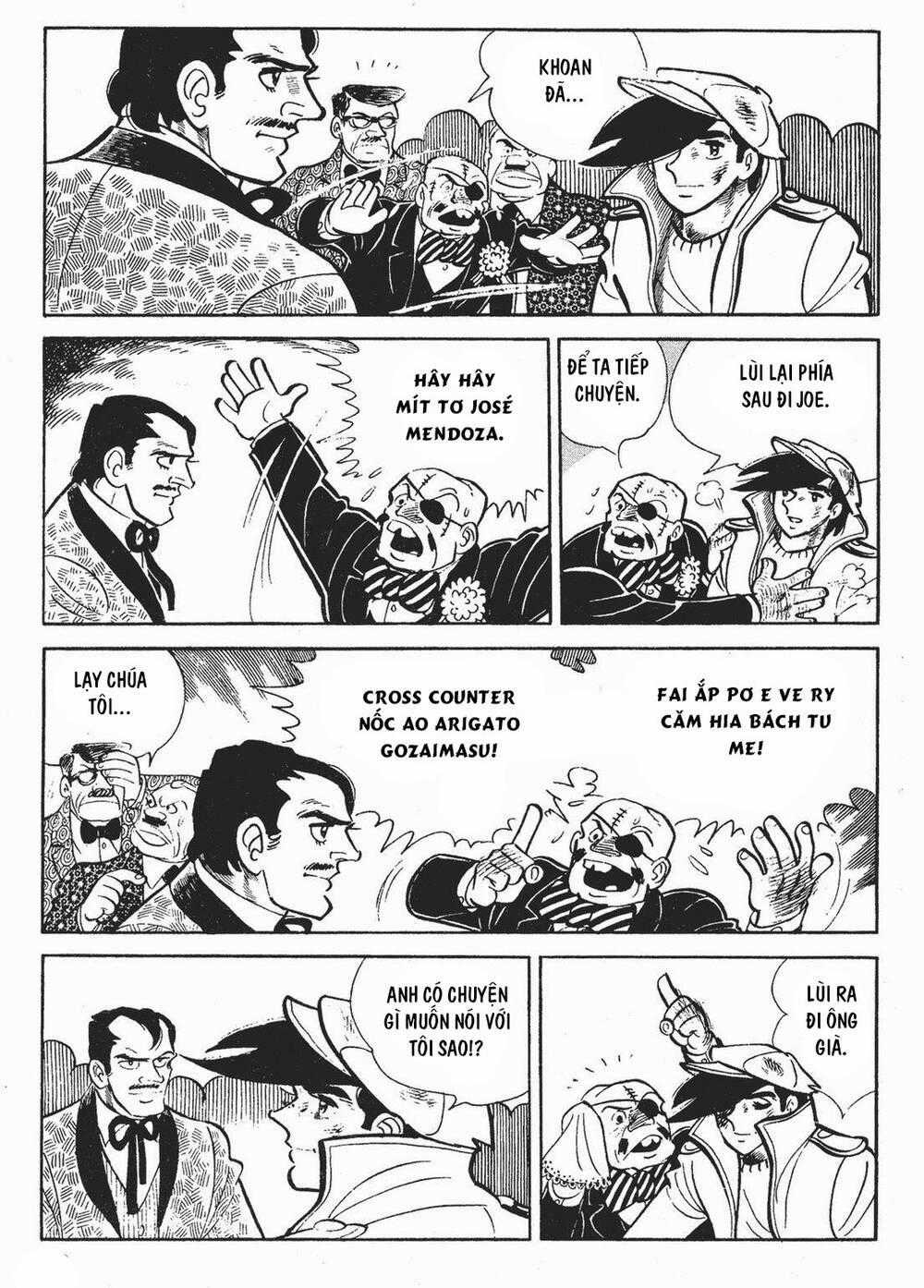 Ashita No Joe Chapter 140 trang 1