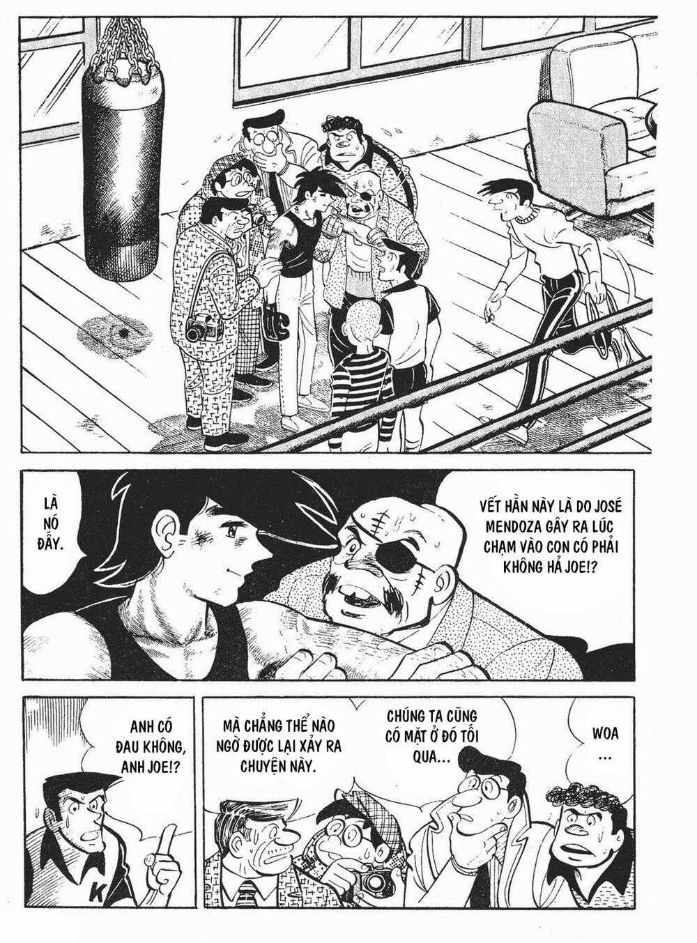 Ashita No Joe Chapter 141 trang 1