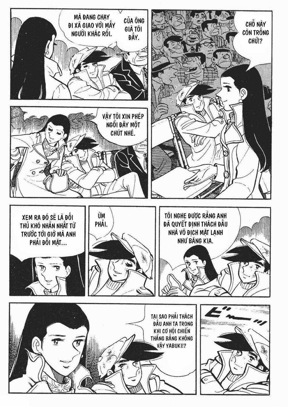 Ashita No Joe Chapter 143 trang 10