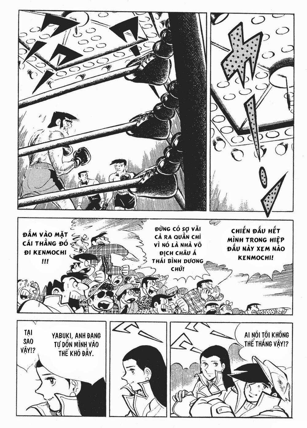 Ashita No Joe Chapter 143 trang 11