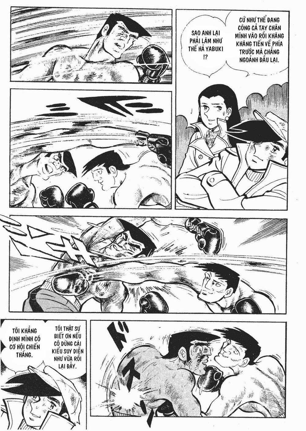 Ashita No Joe Chapter 143 trang 12