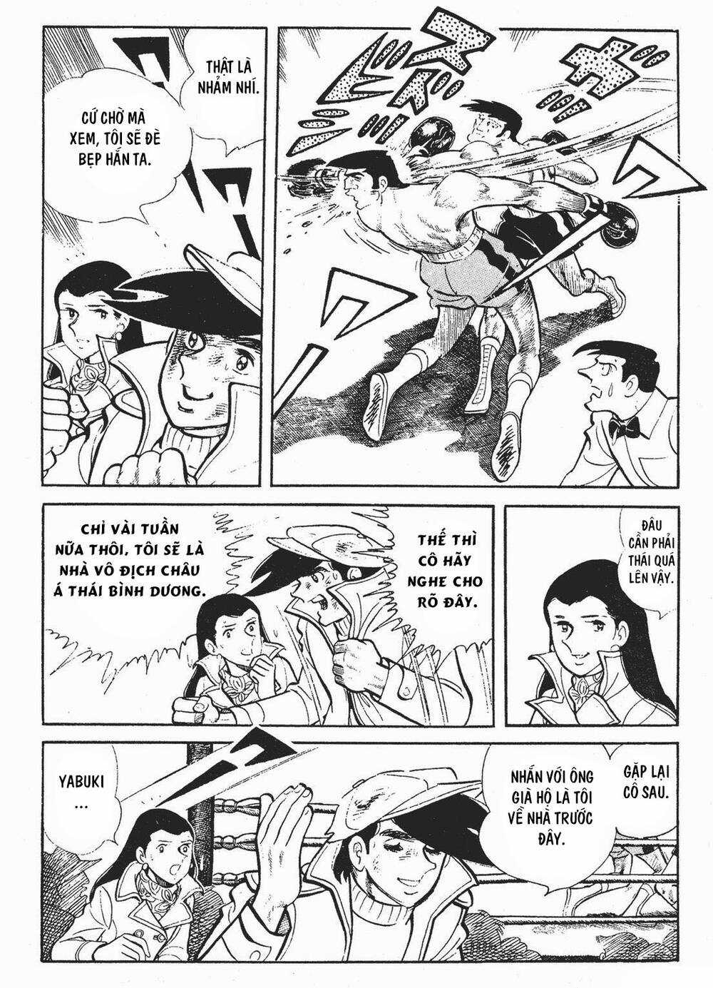 Ashita No Joe Chapter 143 trang 13