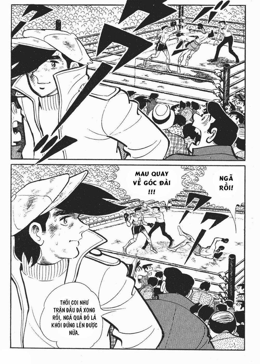 Ashita No Joe Chapter 143 trang 14