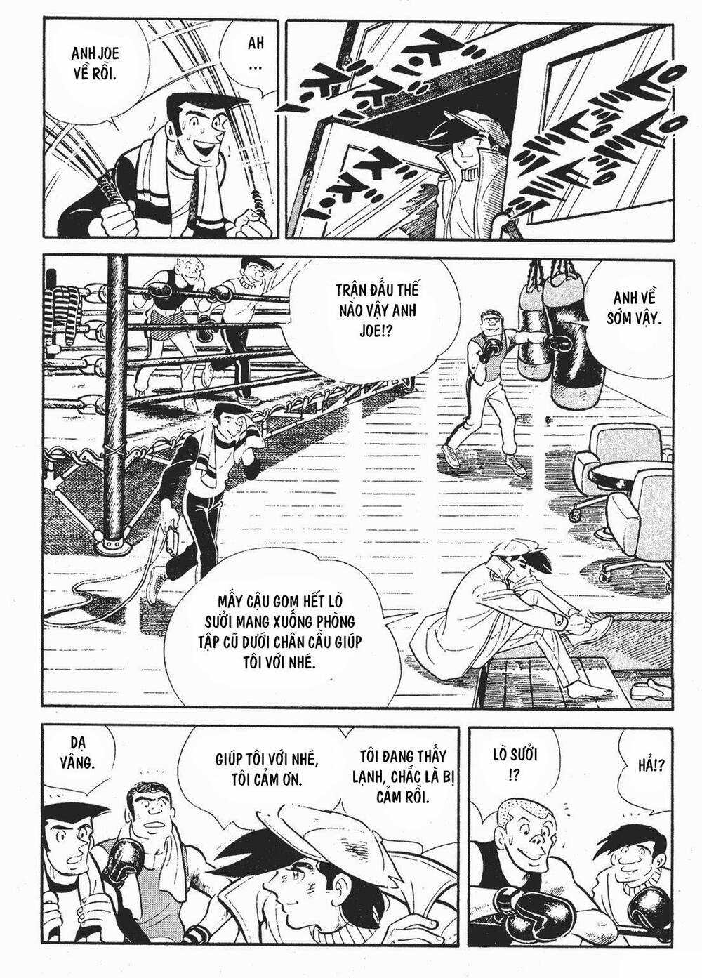 Ashita No Joe Chapter 143 trang 17