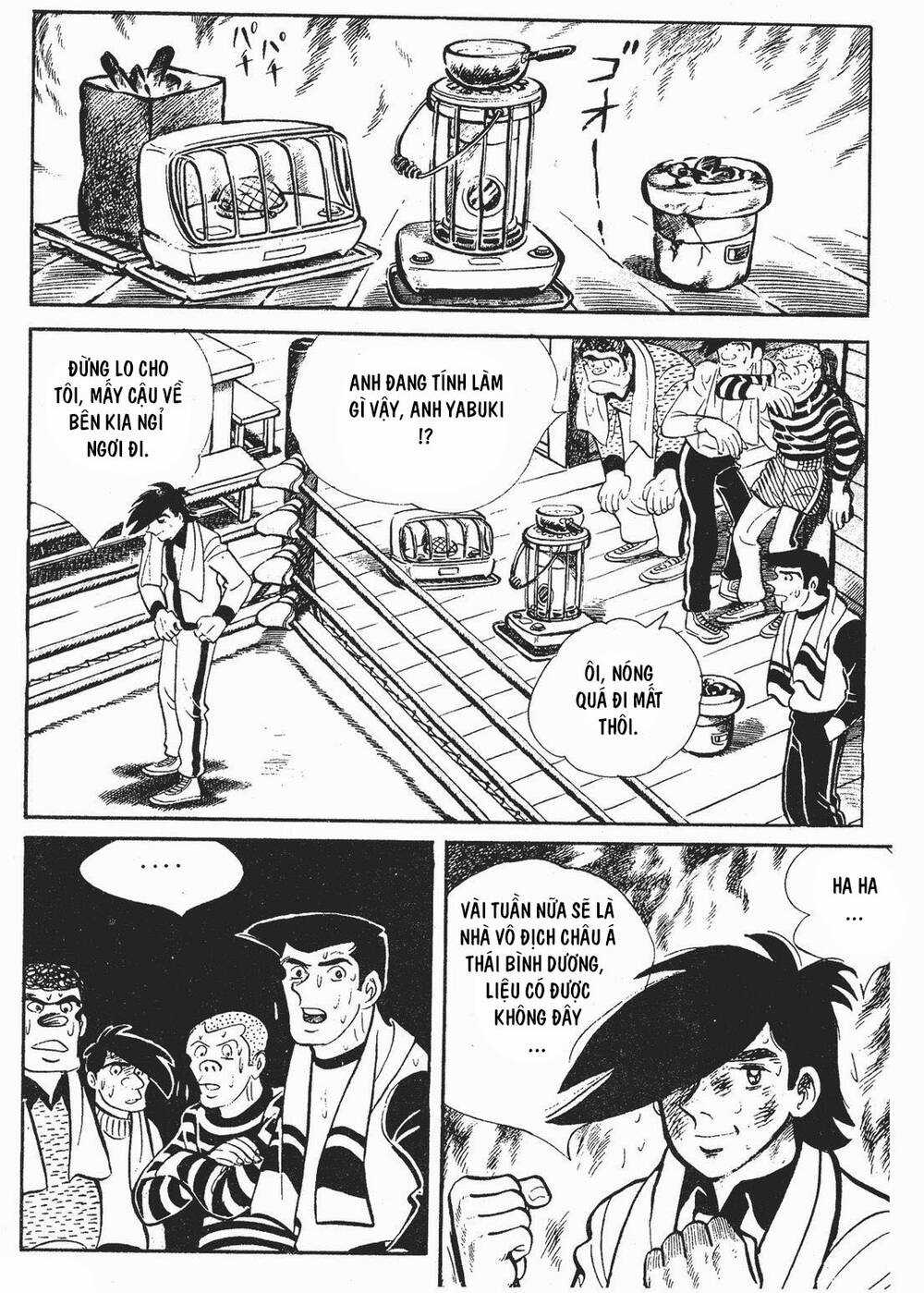 Ashita No Joe Chapter 143 trang 18