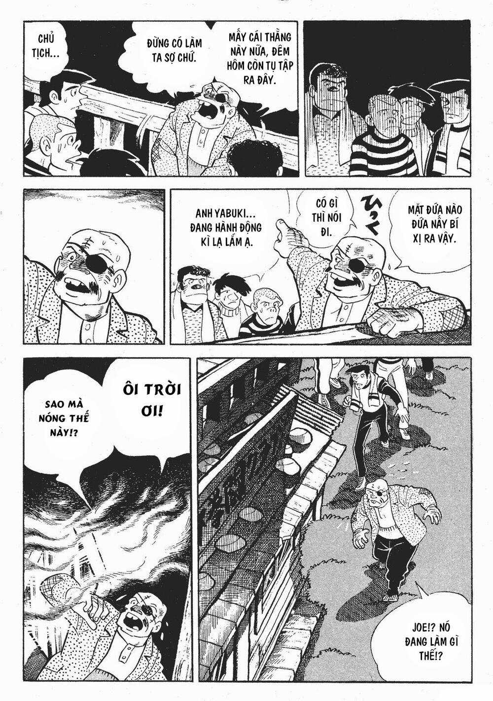 Ashita No Joe Chapter 143 trang 20