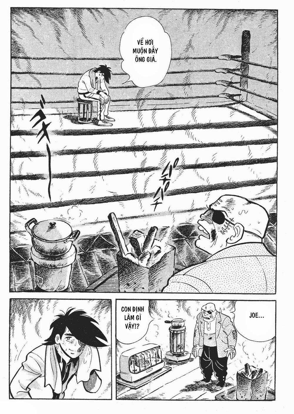 Ashita No Joe Chapter 143 trang 21