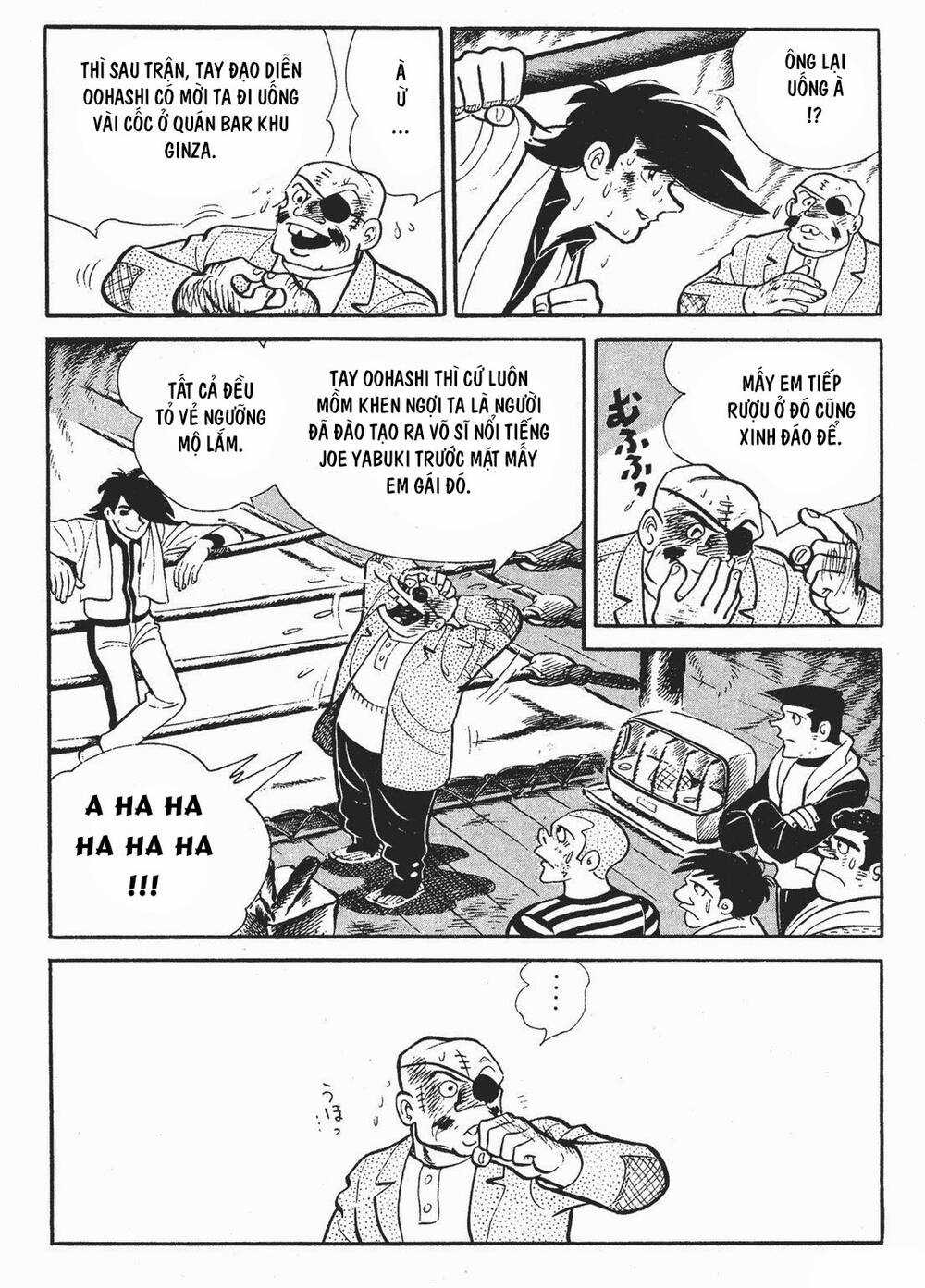 Ashita No Joe Chapter 143 trang 22