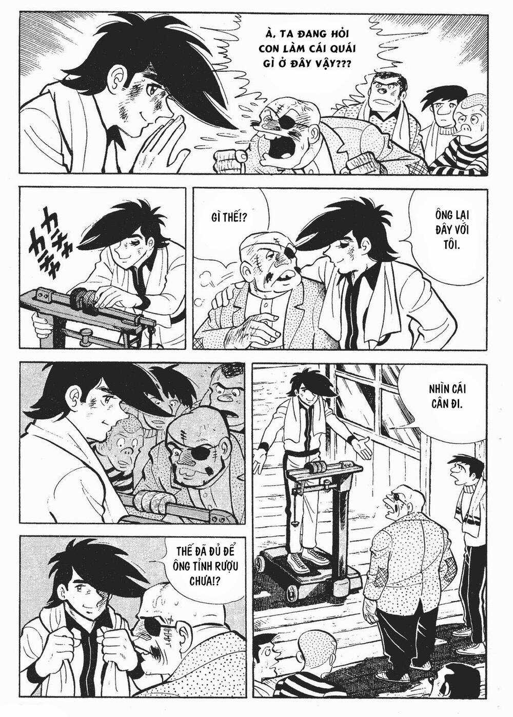 Ashita No Joe Chapter 143 trang 23