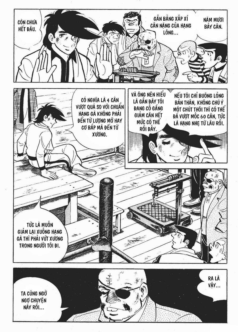 Ashita No Joe Chapter 143 trang 24