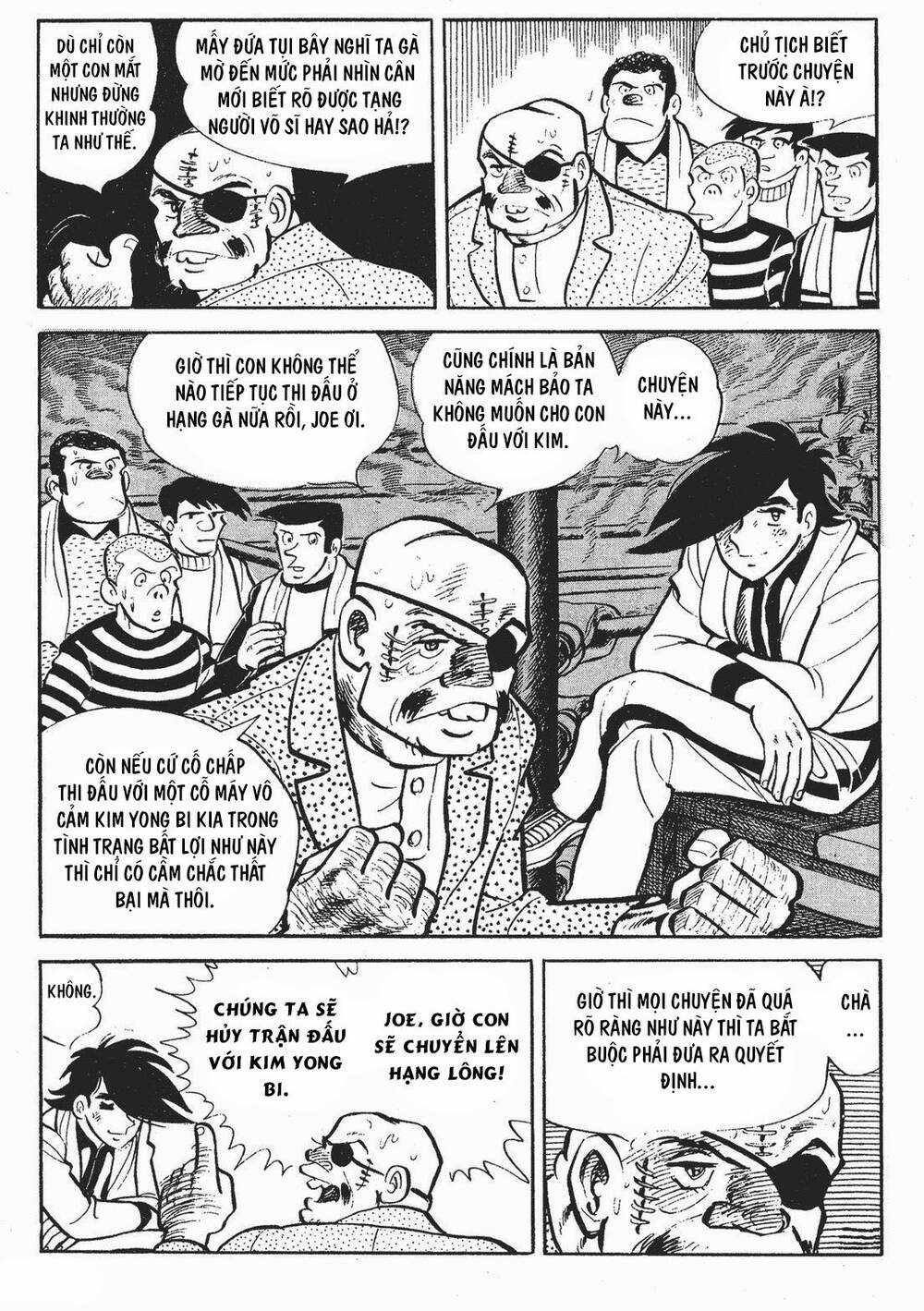 Ashita No Joe Chapter 143 trang 25