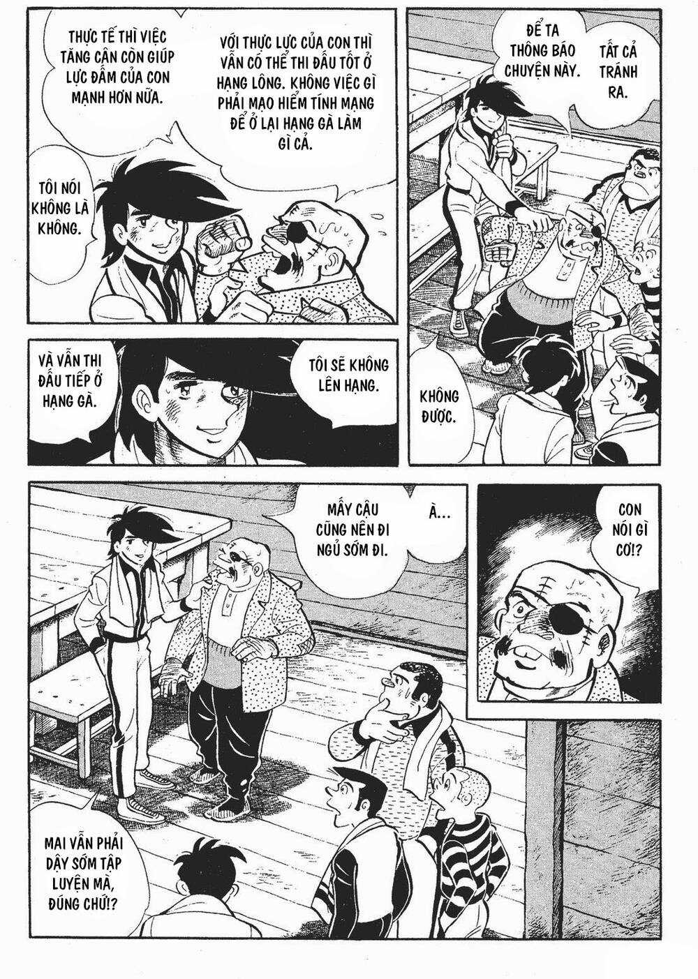 Ashita No Joe Chapter 143 trang 26