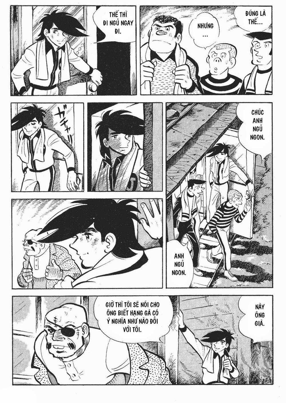 Ashita No Joe Chapter 143 trang 27