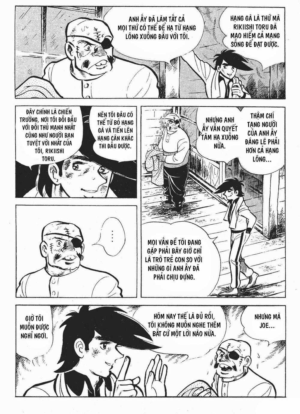 Ashita No Joe Chapter 143 trang 28