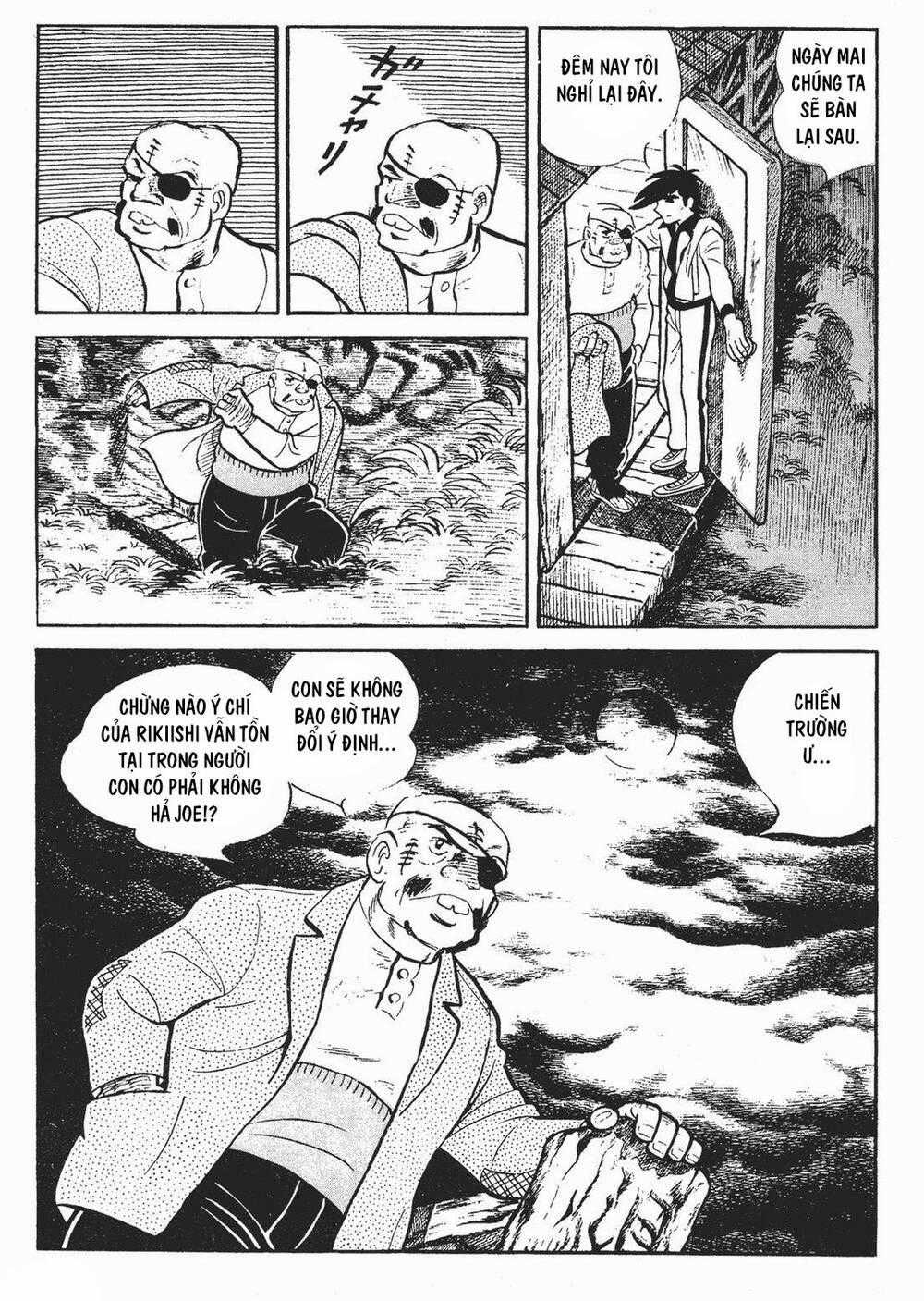 Ashita No Joe Chapter 143 trang 29