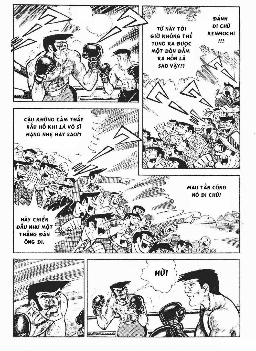 Ashita No Joe Chapter 143 trang 3