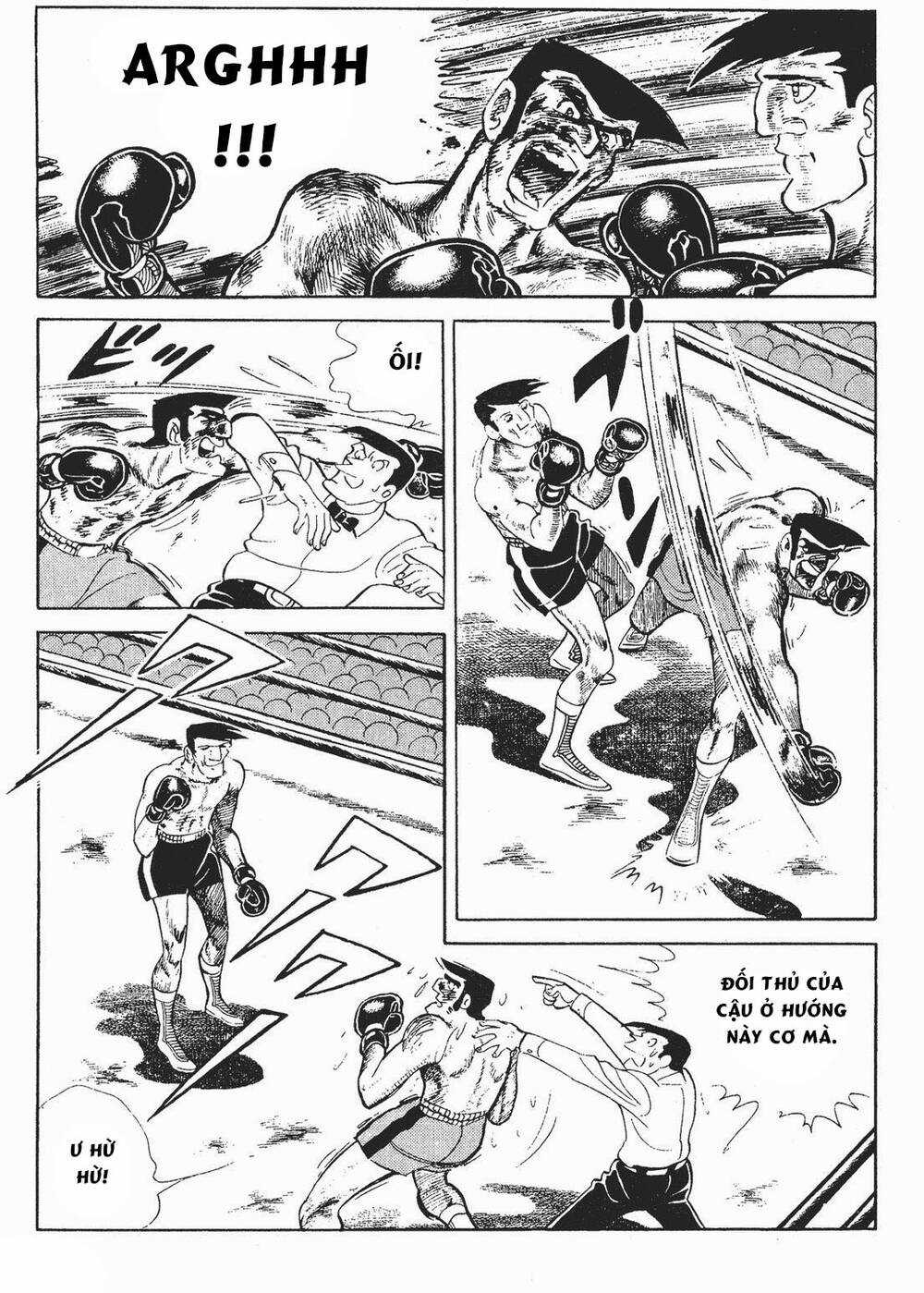 Ashita No Joe Chapter 143 trang 4